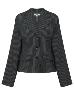 mbym Anathea-M Blazer - Stribet striped