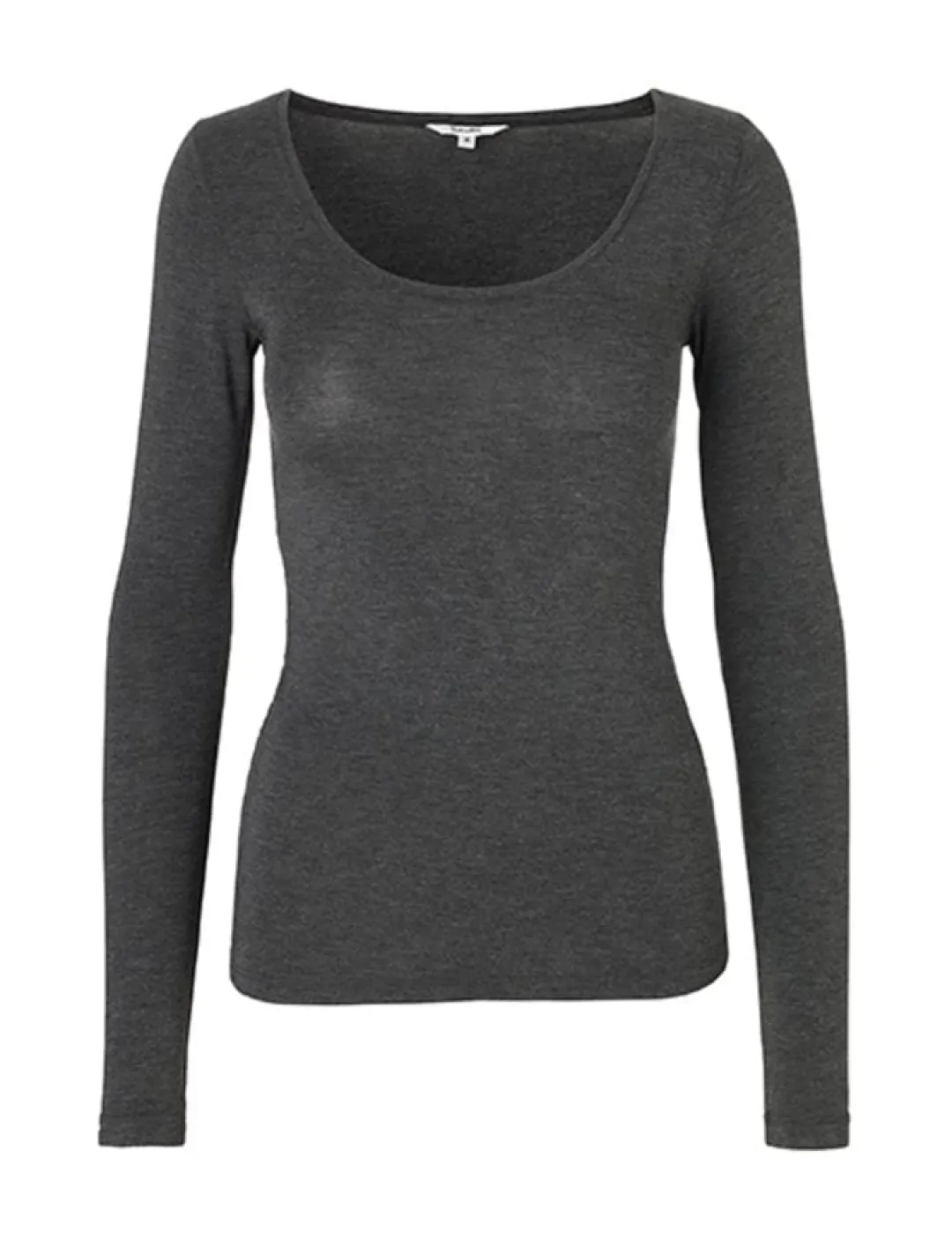 mbym Anna GG Basic Top - Grå grey