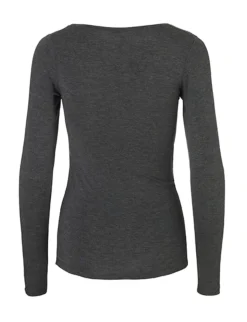 mbym Anna GG Basic Top - Grå grey