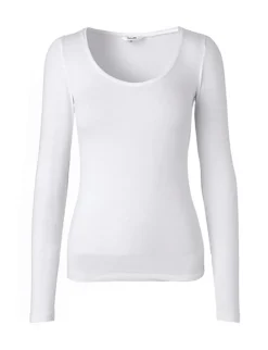mbym Anna GG Basic Top - optical white