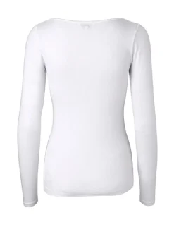 mbym Anna GG Basic Top - optical white