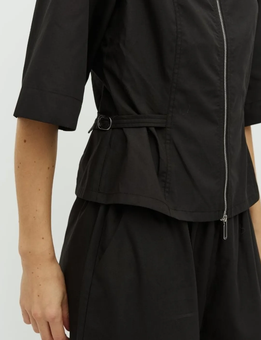mbym Anoul-M Skjorte - Sort black Discount