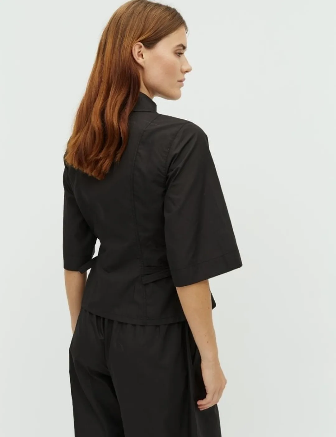 mbym Anoul-M Skjorte - Sort black Discount