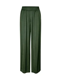 mbym Asaka-M Bukser - Mørkegrøn mørkegrøn Discount