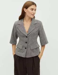 mbym Babea-M Blazer - Grå grey Best