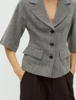 mbym Babea-M Blazer - Grå grey Best
