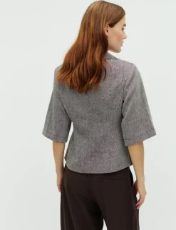 mbym Babea-M Blazer - Grå grey Best