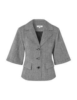 mbym Babea-M Blazer - Grå grey Best