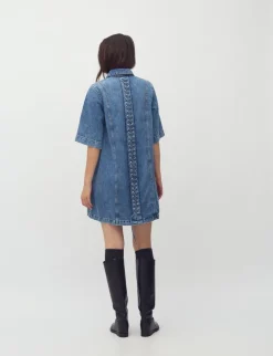 mbym Balami-M Kjole - denim Best