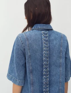 mbym Balami-M Kjole - denim Best