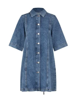 mbym Balami-M Kjole - denim Best