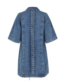 mbym Balami-M Kjole - denim Best