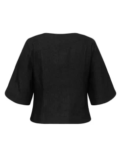 mbym Baomin-M Skjorte - Sort black Sale