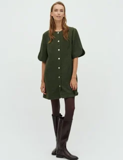 mbym Baomino-M Kjole - Army Best