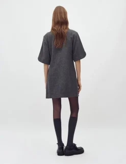 mbym Baomino-M Kjole - Grå grey Best