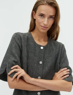 mbym Baomino-M Kjole - Grå grey Best