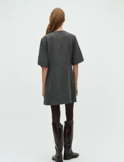 mbym Baomino-M Kjole - Grå grey Best