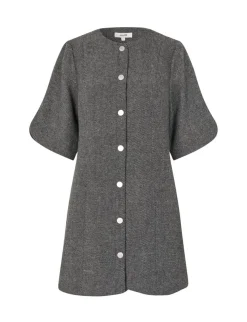 mbym Baomino-M Kjole - Grå grey Best