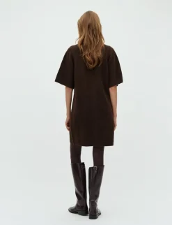 mbym Biman-M Kjole - Brun brown Hot