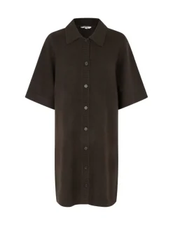 mbym Biman-M Kjole - Brun brown Hot