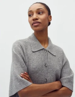 mbym Biman-M Kjole - Grå grey Outlet