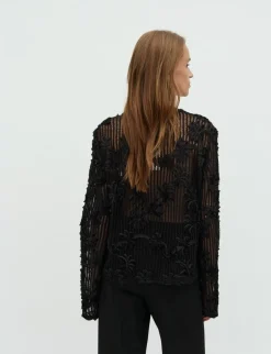 mbym Calian-M Bluse - Sort black Online