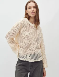 mbym Calian-M Bluse - sugar Best