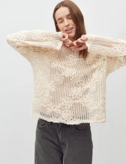 mbym Calian-M Bluse - sugar Best