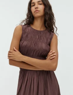 mbym Camiella-M Kjole - Brun brown Clearance