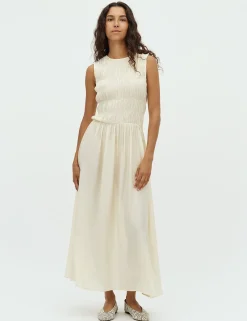 mbym Camiella-M Kjole - Gul yellow Hot