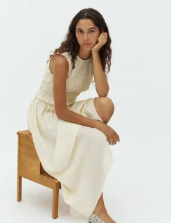 mbym Camiella-M Kjole - Gul yellow Hot