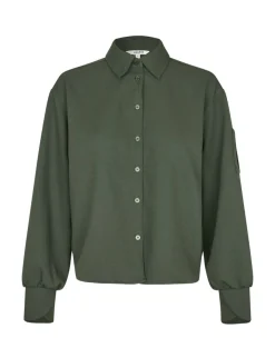 mbym Cammia-M Skjorte - Mørkegrøn mørkegrøn