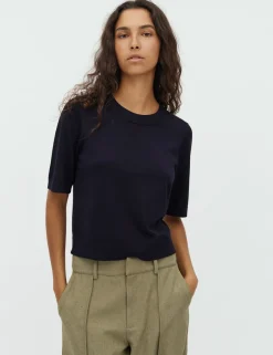 mbym Carla-M Strik - Mørkeblå Dark Blue