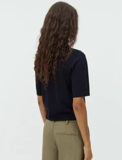 mbym Carla-M Strik - Mørkeblå Dark Blue