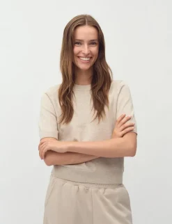 mbym Carla-M Strik - Sand beige Sale