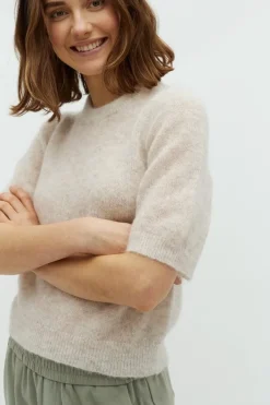 mbym Carla-M Strik - Sand beige Clearance