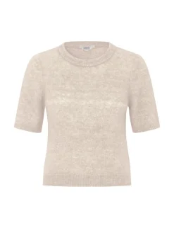 mbym Carla-M Strik - Sand beige Clearance