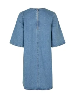 mbym Carmen-M Kjole - denim Hot