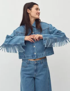 mbym Catherina-M Jakke - denim Clearance