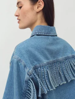 mbym Catherina-M Jakke - denim Clearance