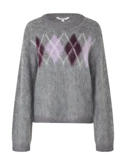 mbym Chaina-M Strik - Grå grey Online