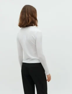 mbym Christina-M GG Top - Hvid white Outlet