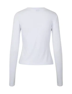 mbym Christina-M GG Top - Hvid white Outlet