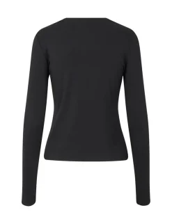 mbym Christina-M GG Top - Sort black Hot