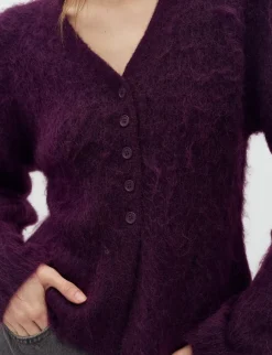 mbym Conni-M Strik - Lilla purple New