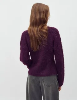 mbym Conni-M Strik - Lilla purple New