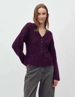 mbym Conni-M Strik - Lilla purple New