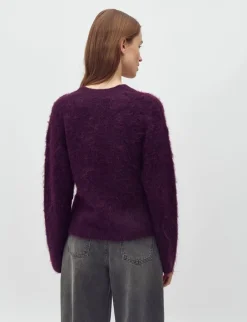 mbym Conni-M Strik - Lilla purple New