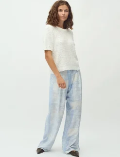 mbym Cristiana Long-M Bukser - Blå blue Hot