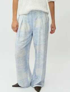 mbym Cristiana Long-M Bukser - Blå blue Hot